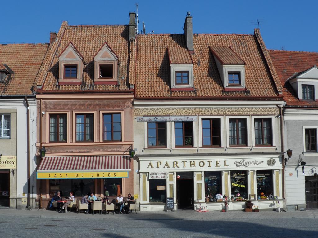 Aparthotel Rynek 16 Sandoměř Exteriér fotografie
