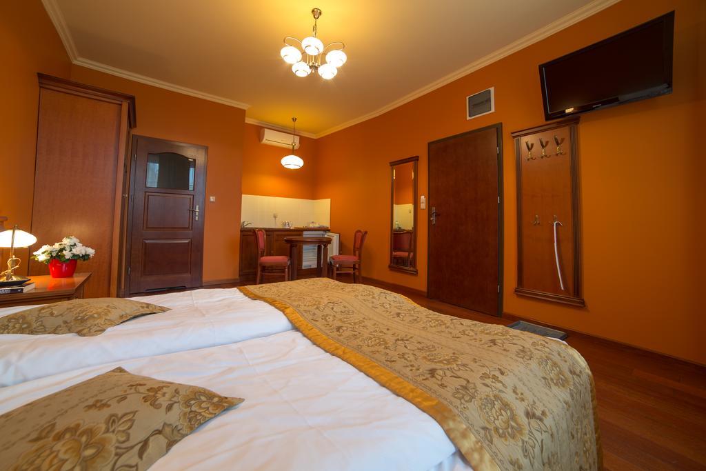 Aparthotel Rynek 16 Sandoměř Exteriér fotografie